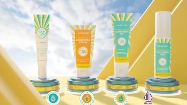 Perbedaan Sunscreen Azarine Hijau dan Orange