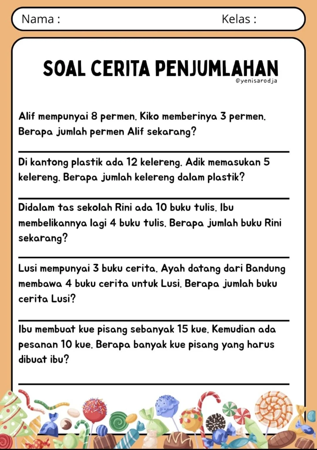 7 Rahasia Menjawab Contoh Soal Cerita Matematika FPB Kelas 4 Agar Anak Cepat Paham