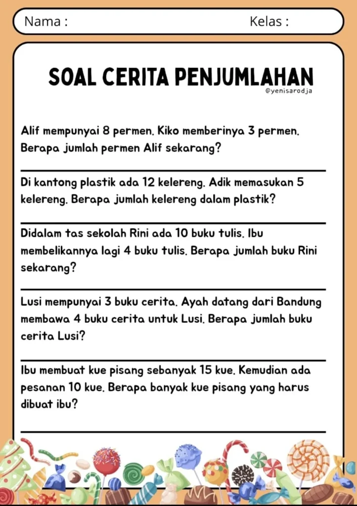 7 Rahasia Mudah Memahami Contoh Soal Cerita KPK Kelas 4 yang Sering Bikin Bingung Siswa