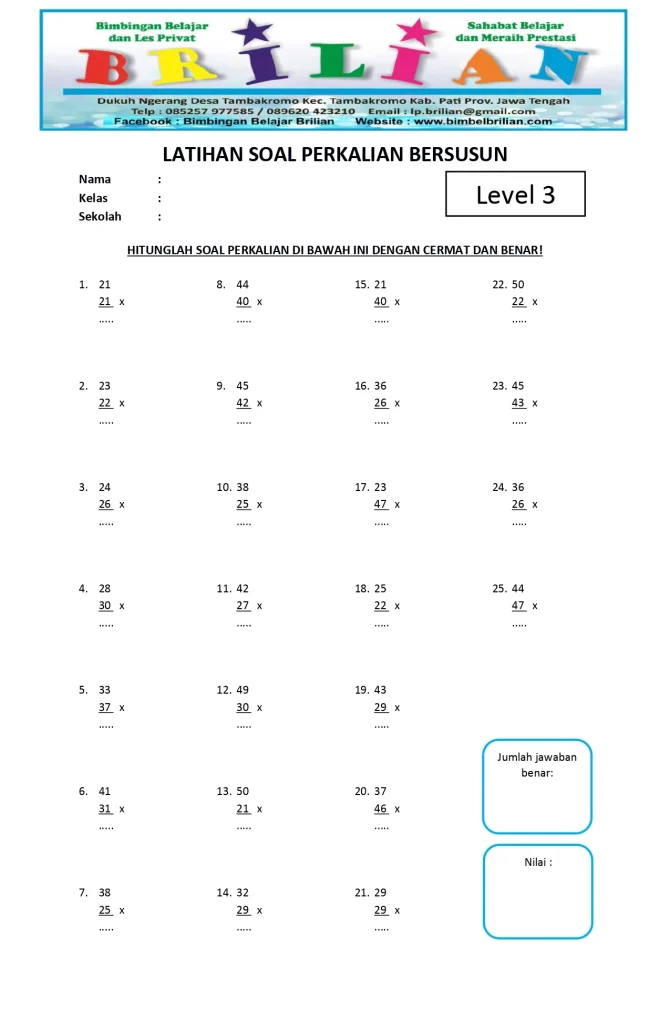 3 Rahasia Latihan Soal Matematika Kelas 3 yang Terbukti Naikkan Nilai STS 2026