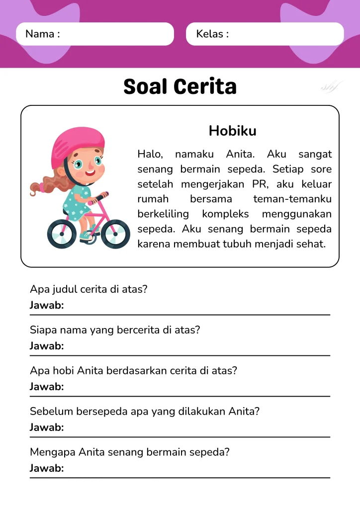 7 Contoh Soal Cerita Anak SD Kelas 4 Terbaru 2026 yang Bikin Nilai Matematika Melejit