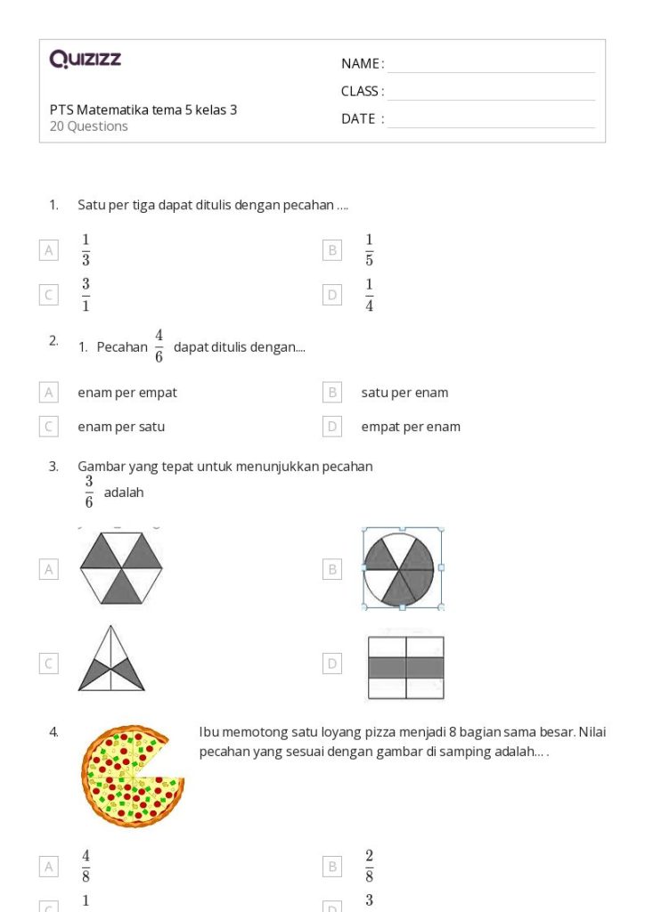 Ternyata Soal Tema 5 Kelas 3: Gambar Pemandangan Alam Mudah Diwarnai!