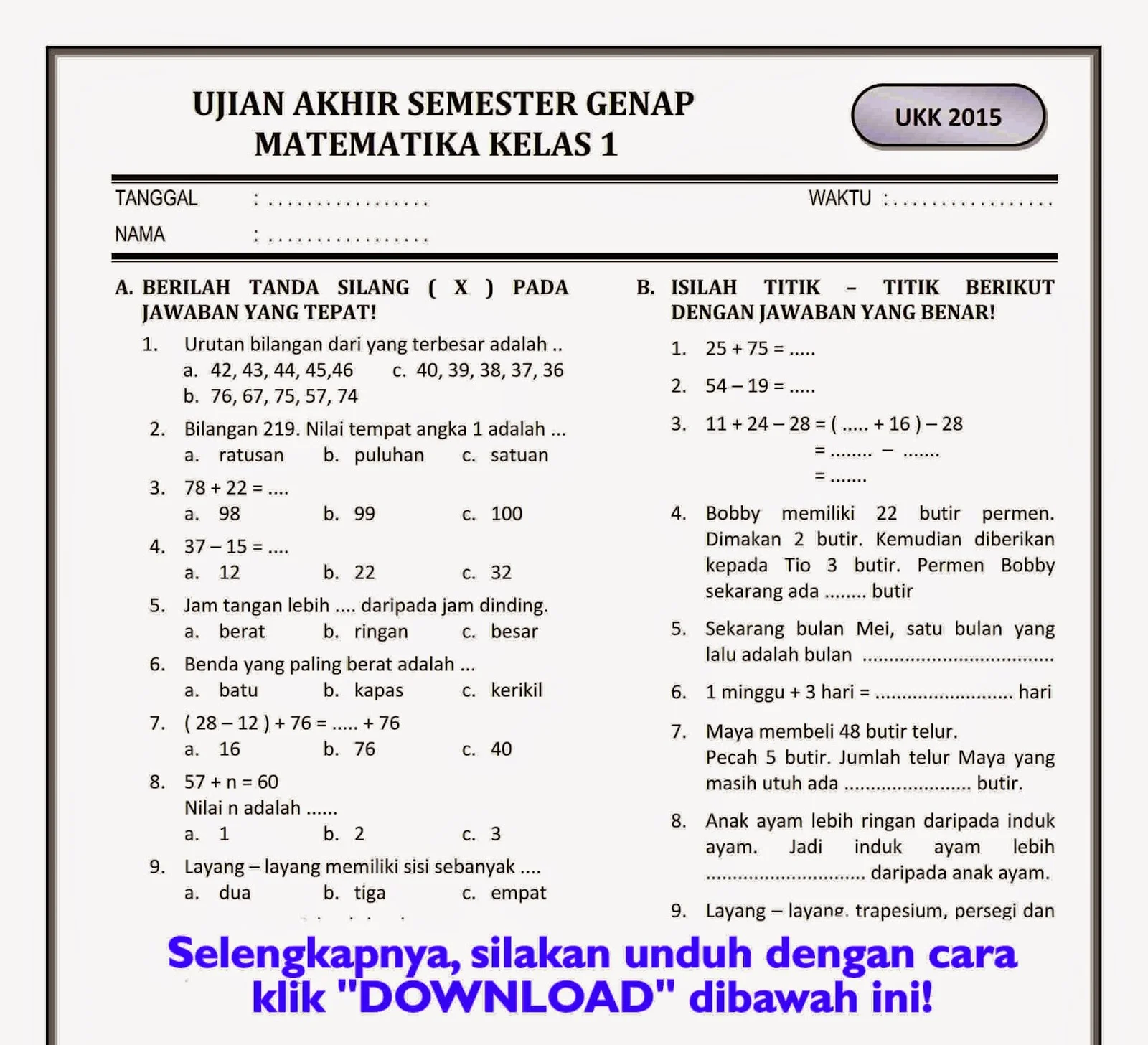 Menyelami Dunia Ilmu Pengetahuan Sosial di Kelas 1 SD Panduan Lengkap