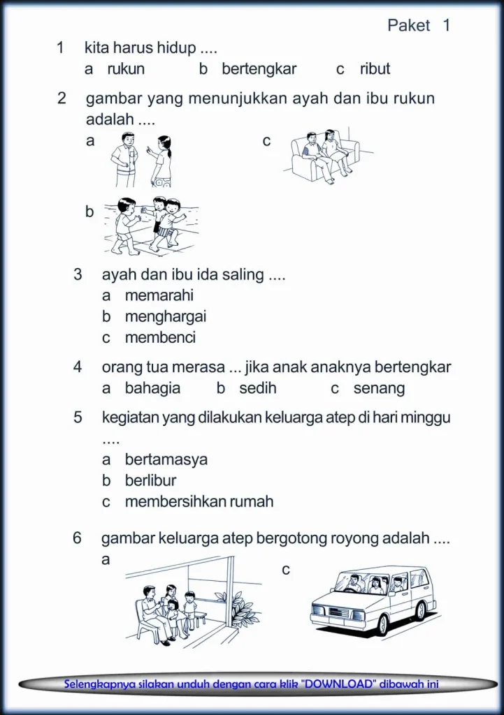 3 Contoh Soal IPS Kelas 1 Semester 2 yang Sering Muncul di Ujian, Wajib Tahu Cara Jawabnya