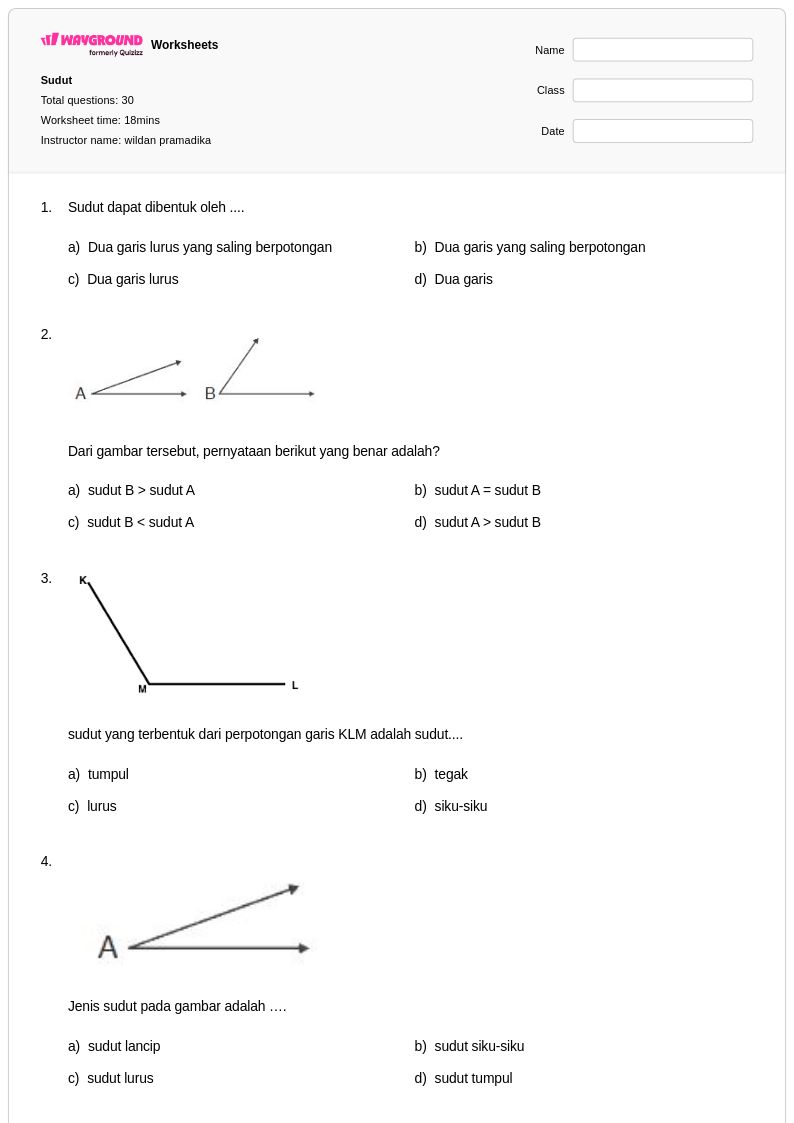 50 lembar kerja Notasi Standar untuk Kelas 4 di Wayground Gratis 50 lembar kerja Notasi Standar untuk Kelas 4 di Wayground Gratis