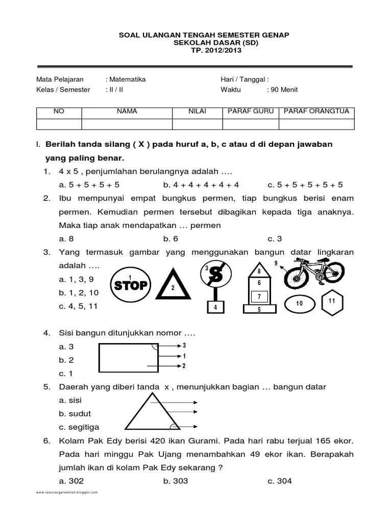 5 Fakta Mengejutkan Soal Olimpiade Matematika Kelas 3 yang Jarang Diketahui Orang Tua