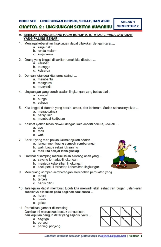 5 Fakta Tersembunyi Soal Ulangan Tema 6 Kelas 3 Semester 2 yang Wajib Guru Tahu Sebelum Terlambat