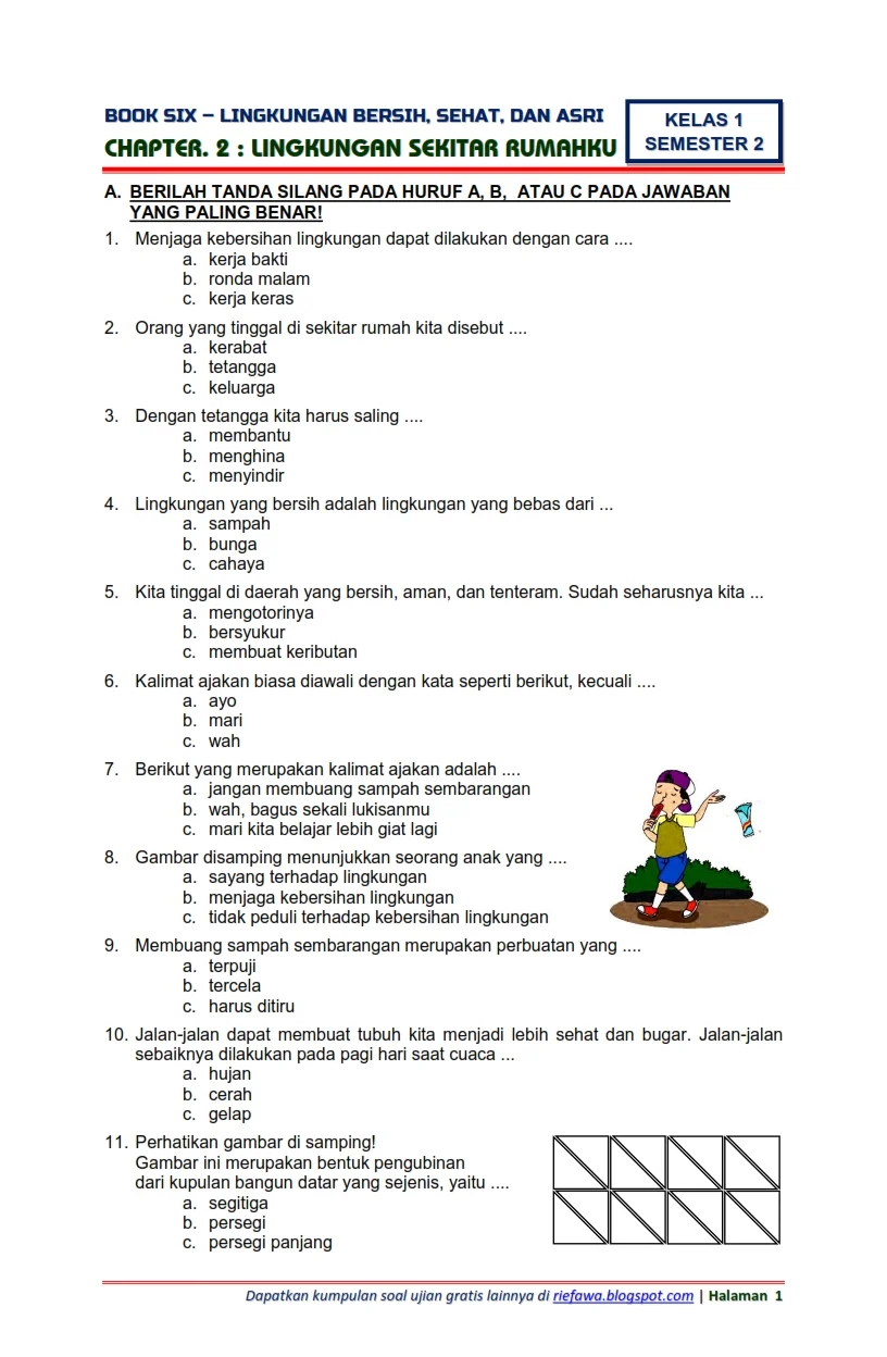 5 Fakta Tersembunyi Soal Ulangan Tema 6 Kelas 3 Semester 2 yang Wajib Guru Tahu Sebelum Terlambat
