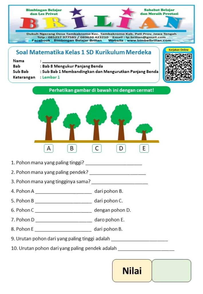 5 Soal Kelas 2 Tema 8 yang Sering Muncul di Ujian, Ternyata Ini Rahasia Jawabannya