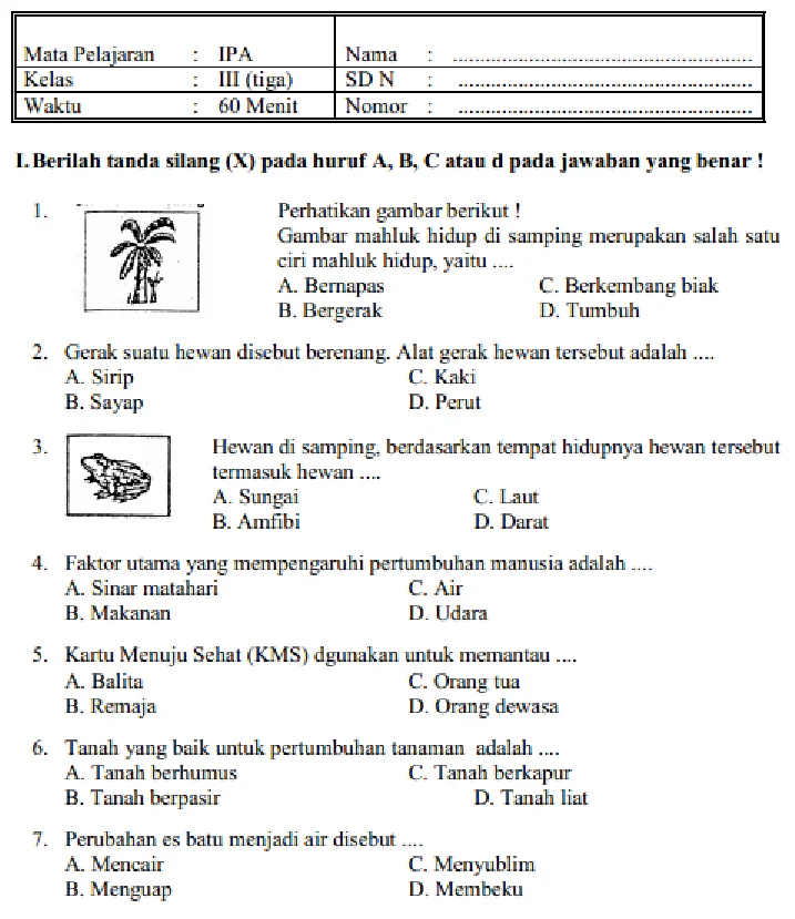 7 Cara Efektif Kuasai Contoh Soal IPA SD Kelas 3 Semester 2 Sebelum Ujian 2026