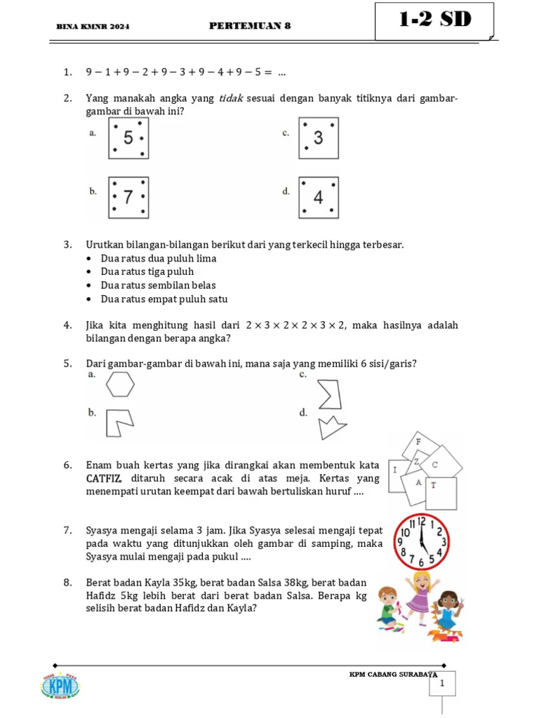 7 Rahasia WashTower LG yang Bikin Cerdas dan kumpulan soal matematika kelas 1 2 dan 3 sd