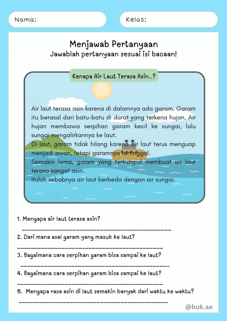Ternyata Ini Rahasia Menguasai Soal Cerita Kelas 2 SD Bahasa Indonesia Sebelum Terlambat Belajar