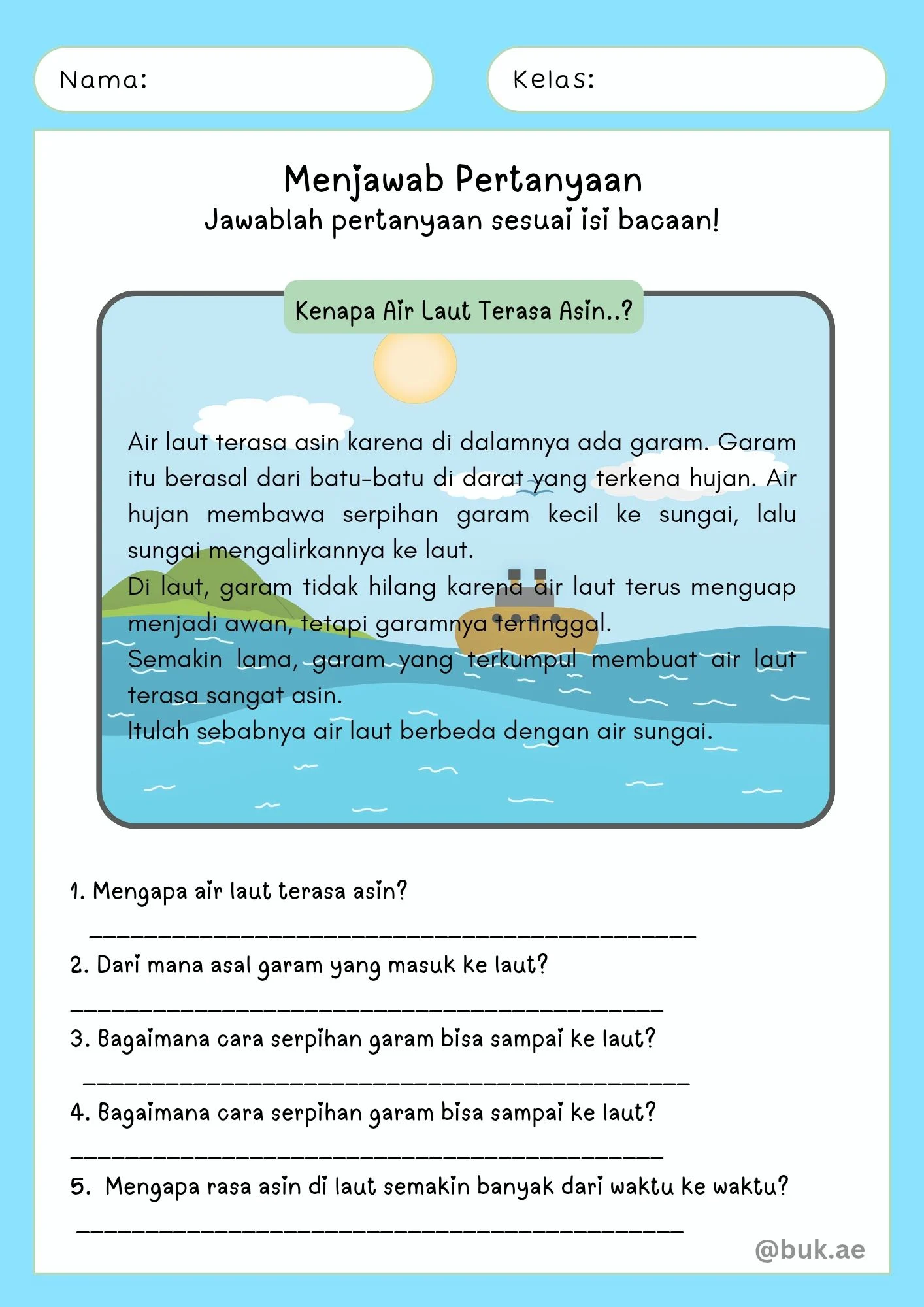 Ternyata Ini Rahasia Menguasai Soal Cerita Kelas 2 SD Bahasa Indonesia Sebelum Terlambat Belajar