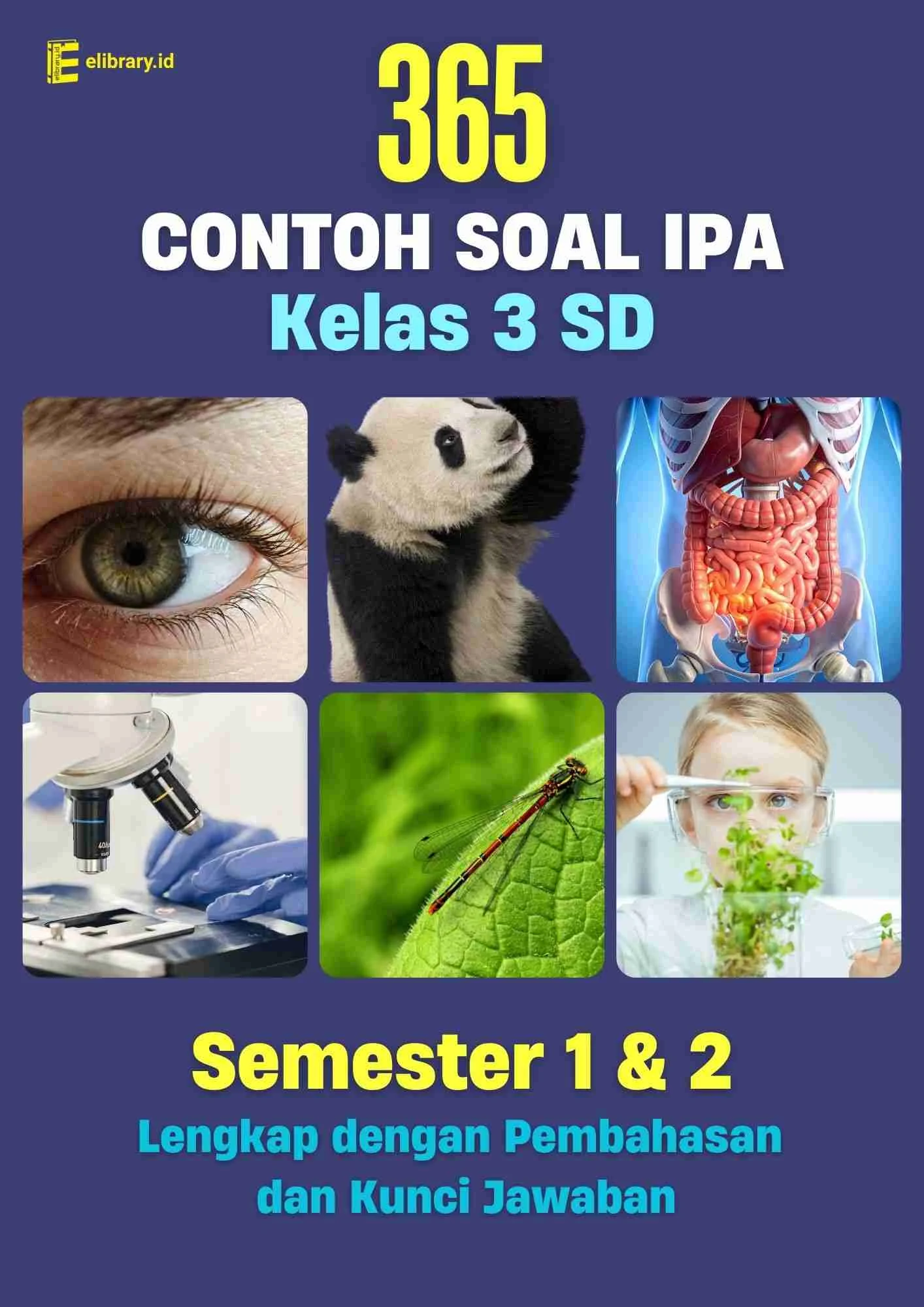 365 Contoh Soal IPA Kelas 3 SD MI Semester 1 2 Lengkap dengan 365 Contoh Soal IPA Kelas 3 SD MI Semester 1 2 Lengkap dengan
