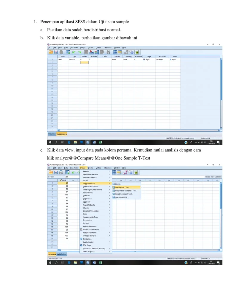 Mengubah File Data Format SPSS ke Dalam Format Word Analisa Klasemen Liga 1 2026