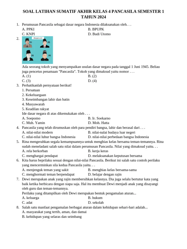 Rahasia Skor Tinggi Soal Tematik Kelas 4 Tema 7 Subtema 3 Bimbel Brilian Terbukti Ampuh