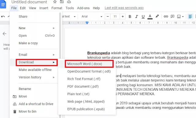 Terbukti Cara Cepat Mengubah File Google Drive ke Word dengan Asisten AI Suara Baru Google