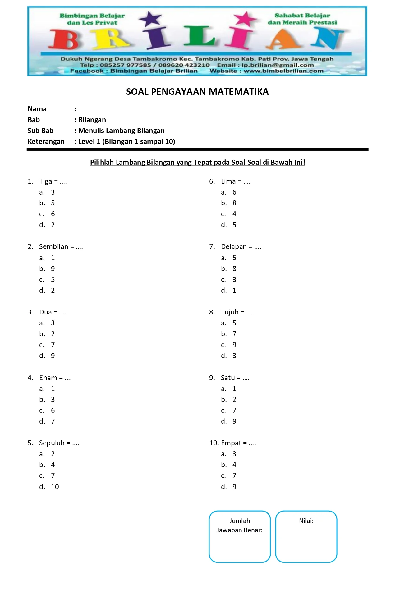 Wajib Tahu Kumpulan Soal Bahasa Lampung Kelas 1 SD K13 Revisi 2018 Paling Akurat