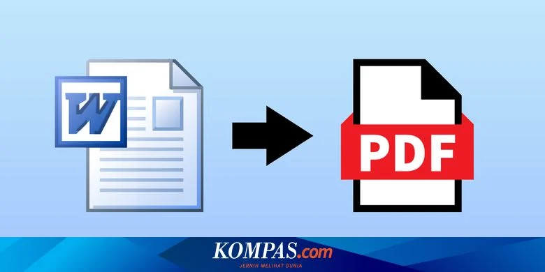 Rahasia Cepat Mengubah Fil Word Menjadi PDF Tanpa Aplikasi Tambahan yang Wajib Tahu Rahasia Cepat Mengubah Fil Word Menjadi PDF Tanpa Aplikasi Tambahan yang Wajib Tahu