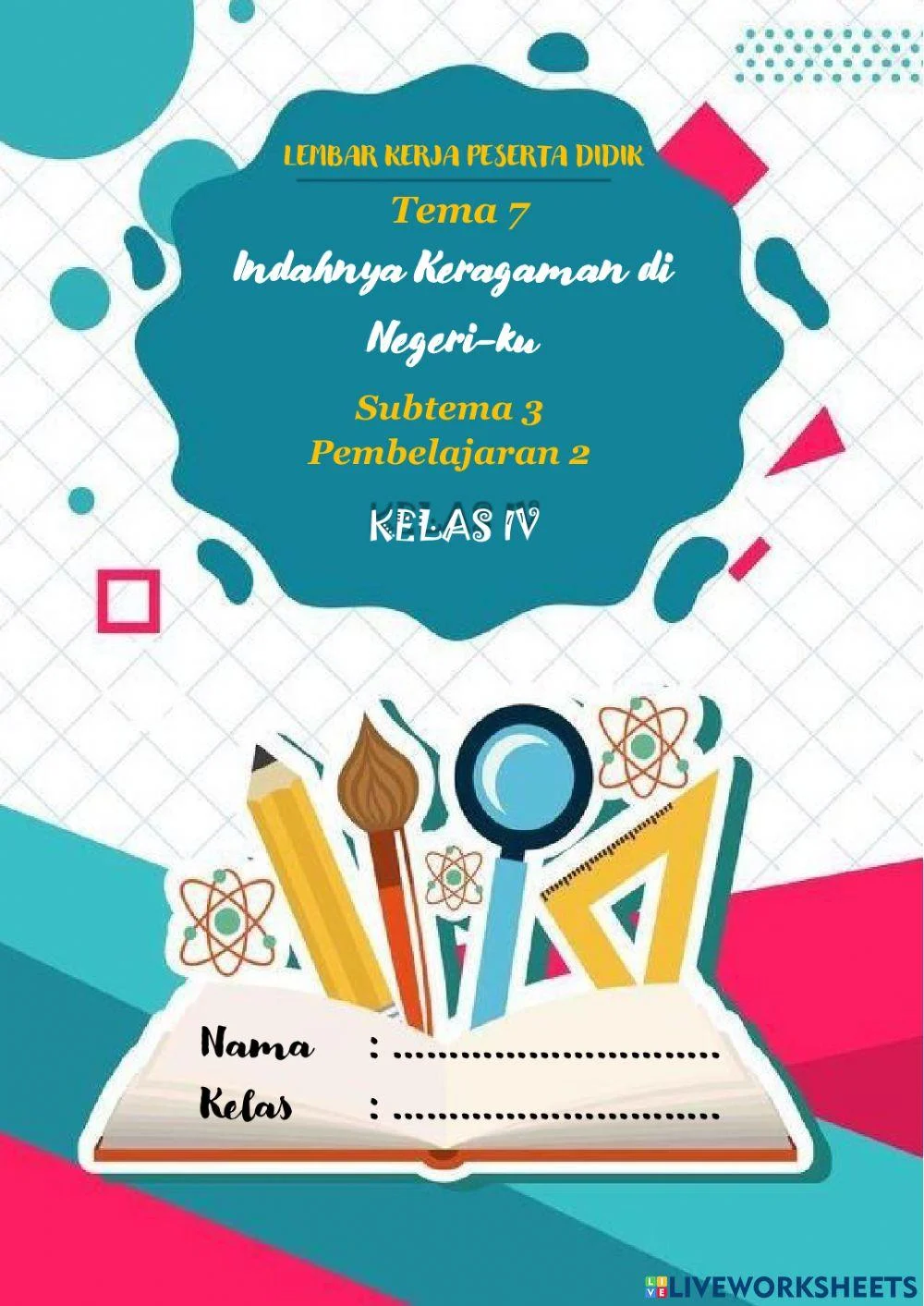 Ternyata Ini Rahasia Jawab Soal Tematik Kelas 4 Tema 7 Subtema 3 Agar Nilai Sempurna