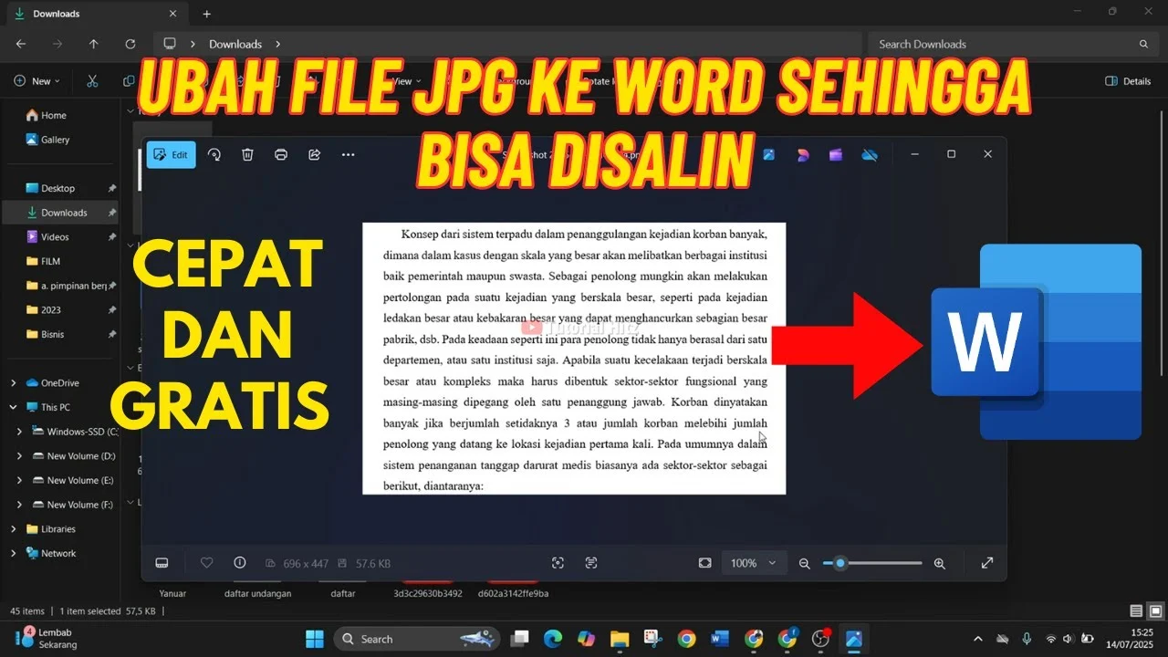 Ternyata Ini Rahasia Mengubah File AVG ke Word Agar Data Timnas Indonesia Aman