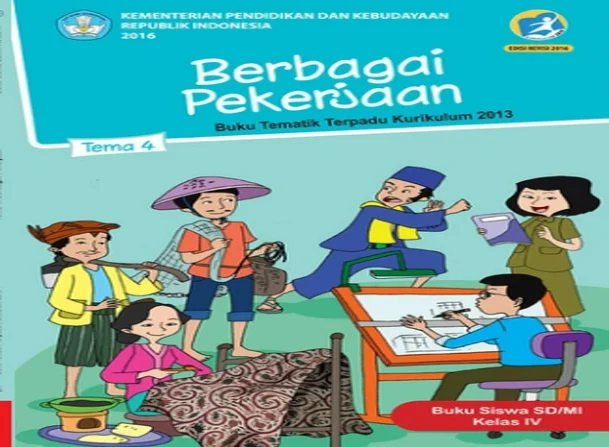 Wajib Tahu! Inilah Bocoran Kisi-kisi Soal Ulangan Semester Kelas 4 Tema 4 Berbagai Pekerjaan Wajib Tahu! Inilah Bocoran Kisi-kisi Soal Ulangan Semester Kelas 4 Tema 4 Berbagai Pekerjaan