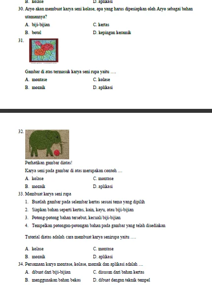 Wajib Tahu Rahasia Kunci Jawaban Soal Tematik Kelas 4 Tema 7 Subtema 3 Revisi 2017
